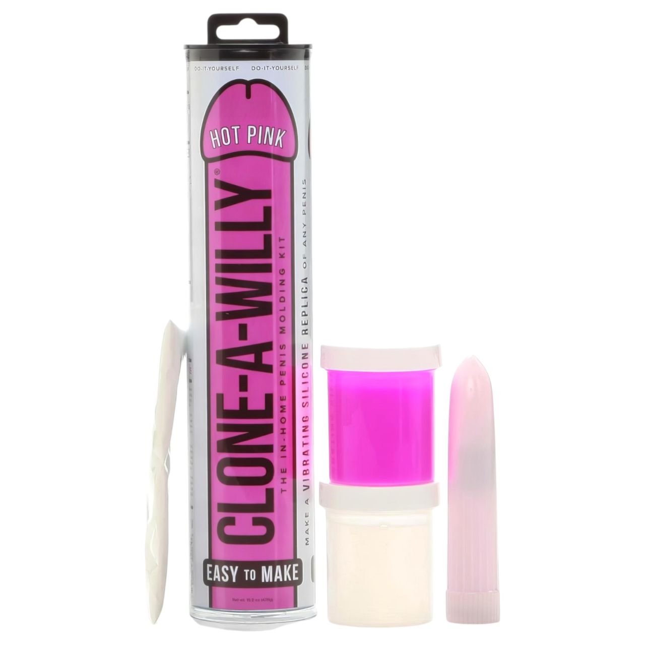 Clone-a-Willy - péniszmásoló szett vibrátorral (pink) Clone-a-Willy - péniszmásoló szett vibrátorral (pink)