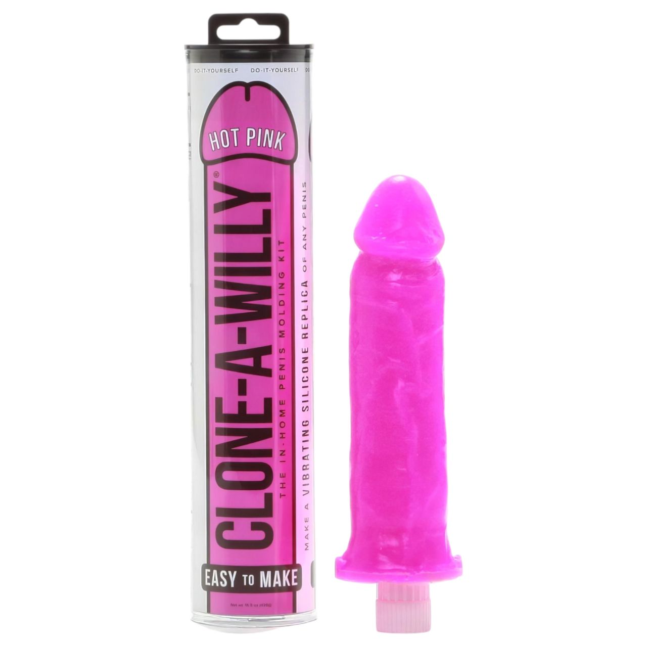 Clone-a-Willy - péniszmásoló szett vibrátorral (pink) Clone-a-Willy - péniszmásoló szett vibrátorral (pink)