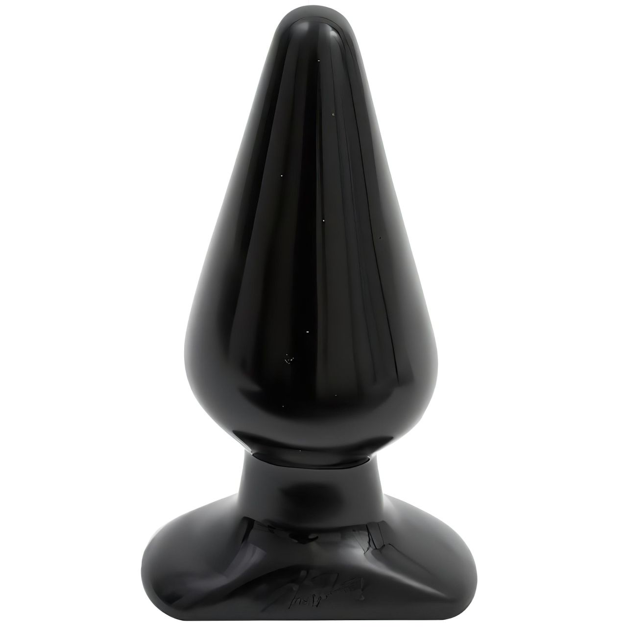 Doc Johnson fekete anál plug - classic, nagy (14,5 cm) Doc Johnson fekete anál plug - classic, nagy (14,5 cm)