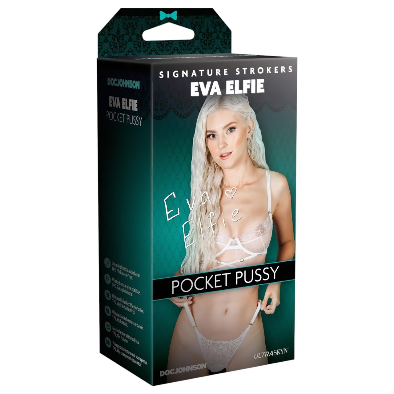 Doc Johnson Eva Elfie - élethű Ultraskyn műpunci maszturbátor (testszínű) Doc Johnson Eva Elfie - élethű Ultraskyn műpunci maszturbátor (testszínű)