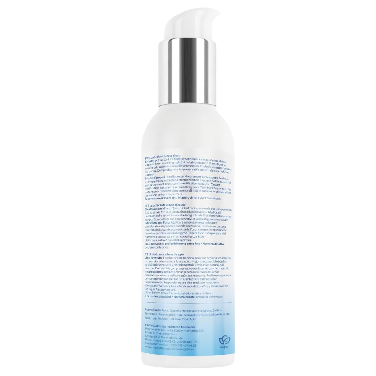 EasyGlide Sensitive - pH-barát vízbázisú síkosító (150 ml) EasyGlide Sensitive - pH-barát vízbázisú síkosító (150 ml)