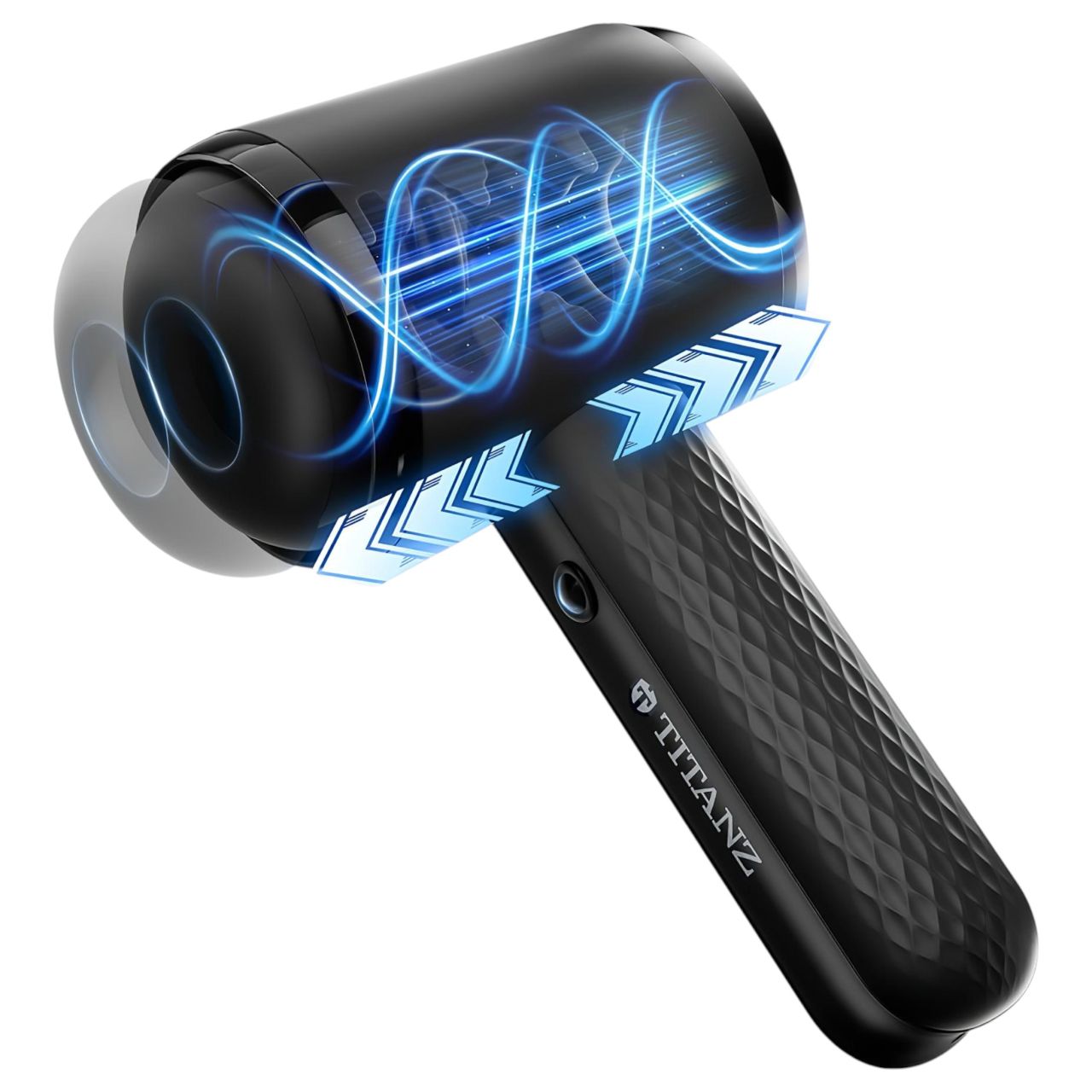 Titanz Thrusting Blow Gun - automata maszturbátor férfiaknak (fekete) Titanz Thrusting Blow Gun - automata maszturbátor férfiaknak (fekete)