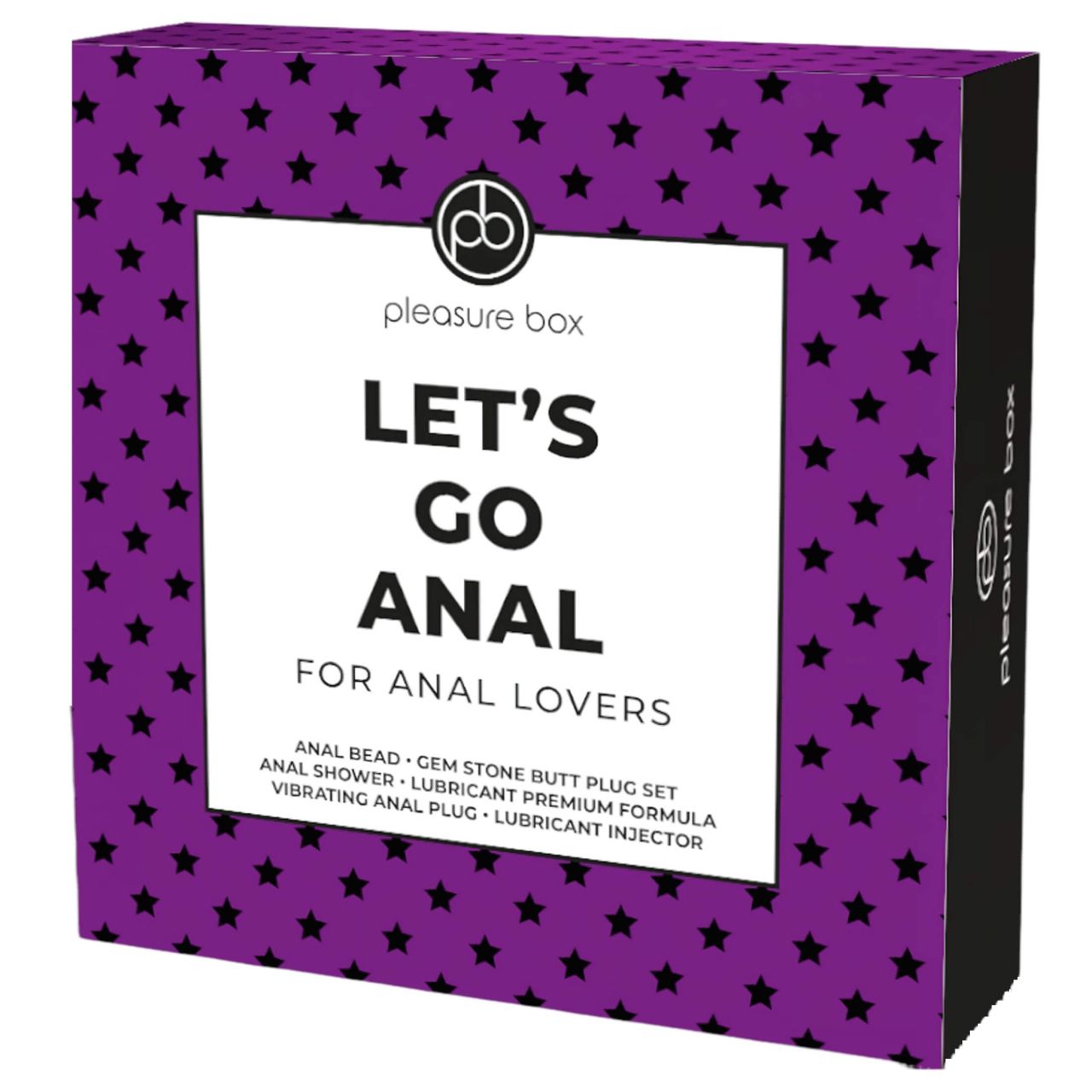 Pleasure Box Let's Go Anal - teljes anál szett - 7 részes Pleasure Box Let's Go Anal - teljes anál szett - 7 részes