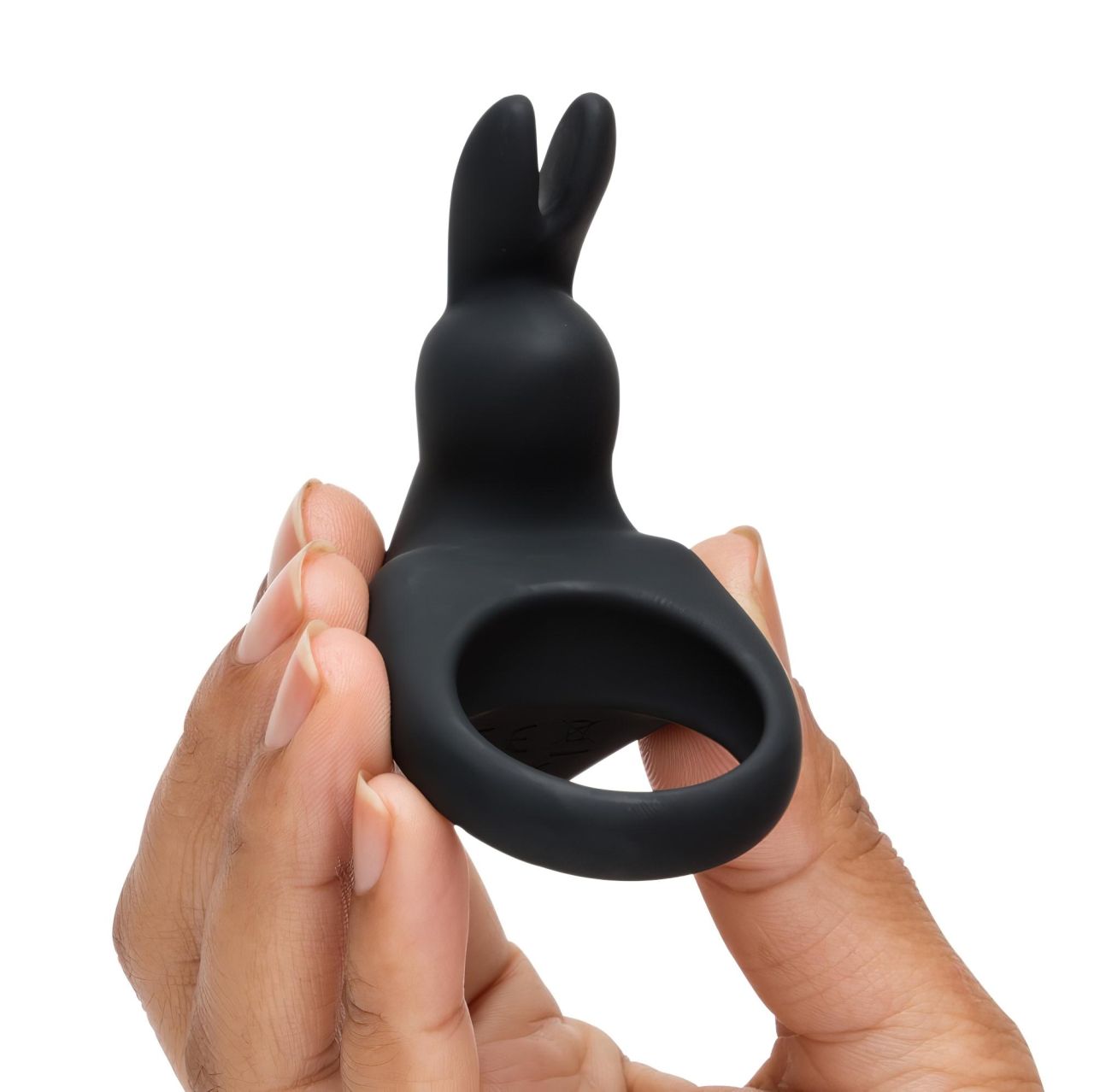 Happyrabbit Cock - akkus vibrációs péniszgyűrű (fekete) Happyrabbit Cock - akkus vibrációs péniszgyűrű (fekete)