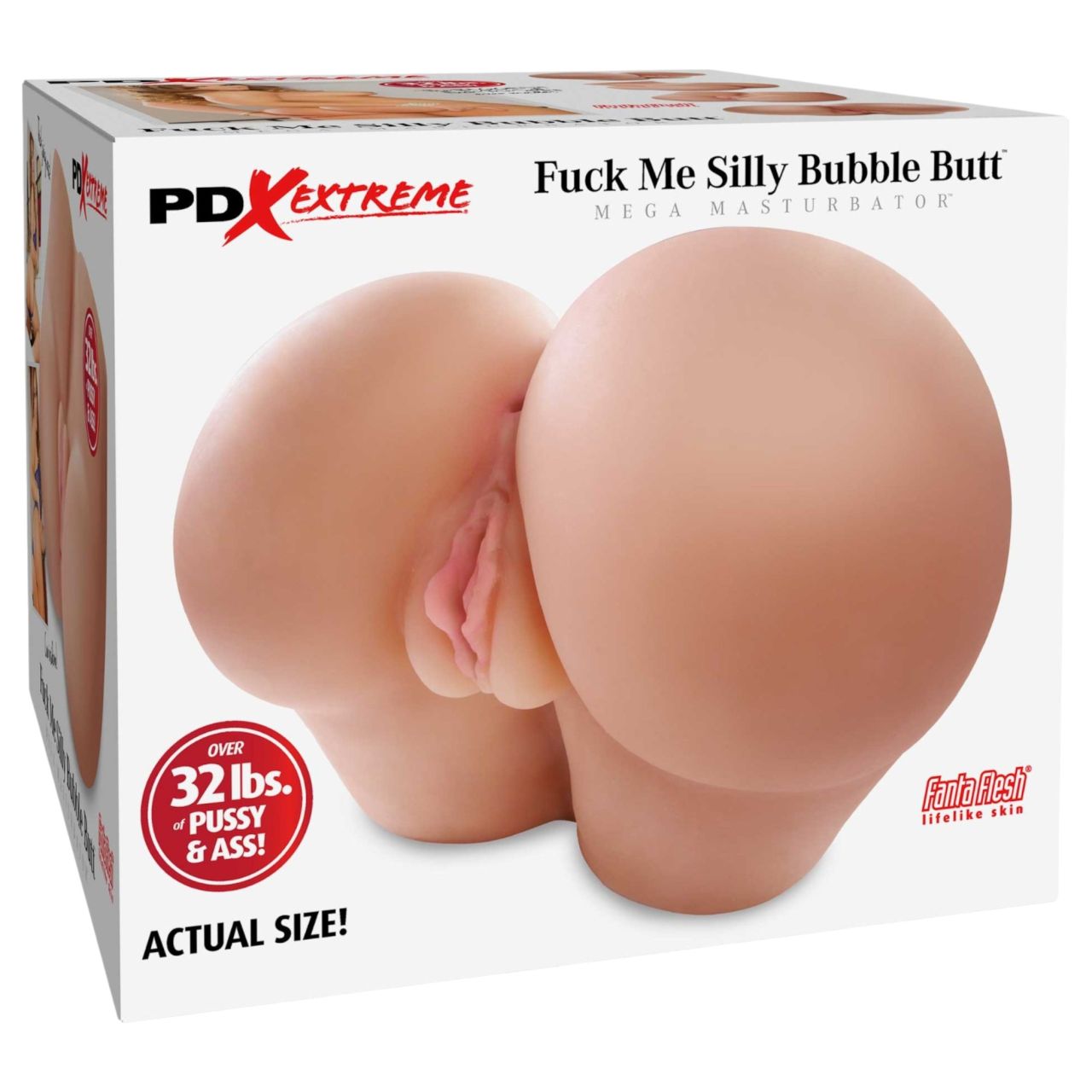 Pipedream Fuck Me Silly Bubble Butt - élethű műpopsi maszturbátor (testszínű) Pipedream Fuck Me Silly Bubble Butt - élethű műpopsi maszturbátor (testszínű)