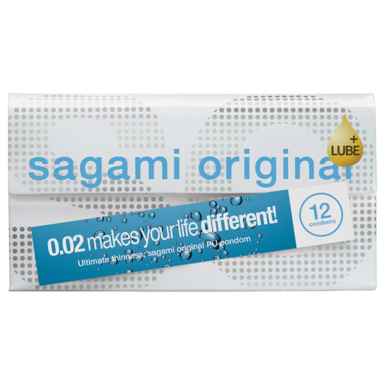 Sagami Original 0.02 - extra síkosított ultravékony óvszer (55 mm, 12 db) Sagami Original 0.02 - extra síkosított ultravékony óvszer (55 mm, 12 db)