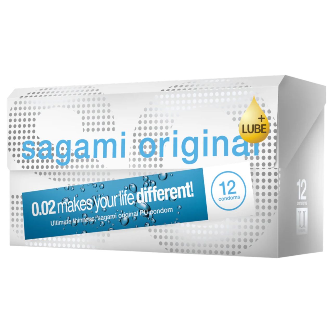 Sagami Original 0.02 - extra síkosított ultravékony óvszer (55 mm, 12 db) Sagami Original 0.02 - extra síkosított ultravékony óvszer (55 mm, 12 db)