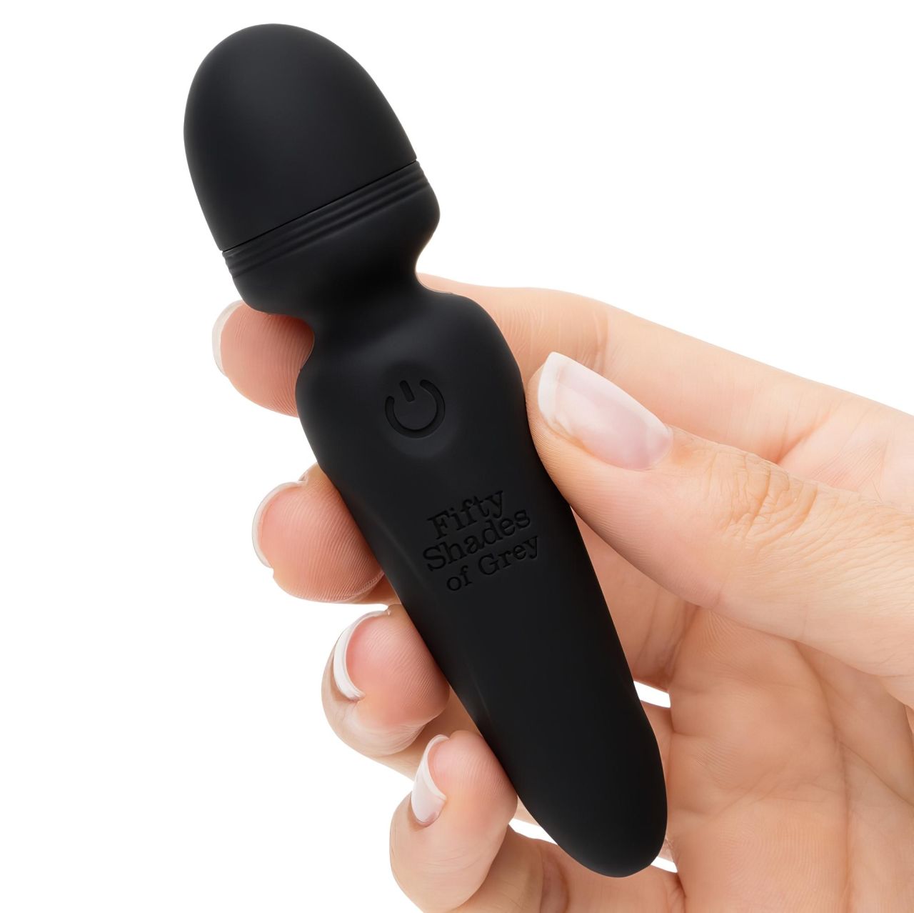 A szürke ötven árnyalata Sensation Wand - mini masszírozó (fekete) A szürke ötven árnyalata Sensation Wand - mini masszírozó (fekete)