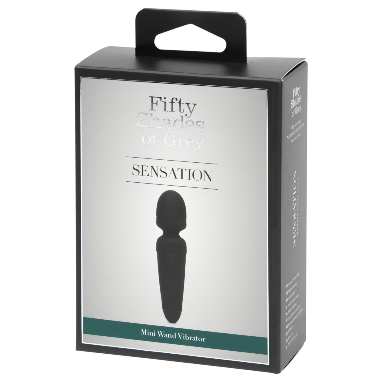 A szürke ötven árnyalata Sensation Wand - mini masszírozó (fekete) A szürke ötven árnyalata Sensation Wand - mini masszírozó (fekete)