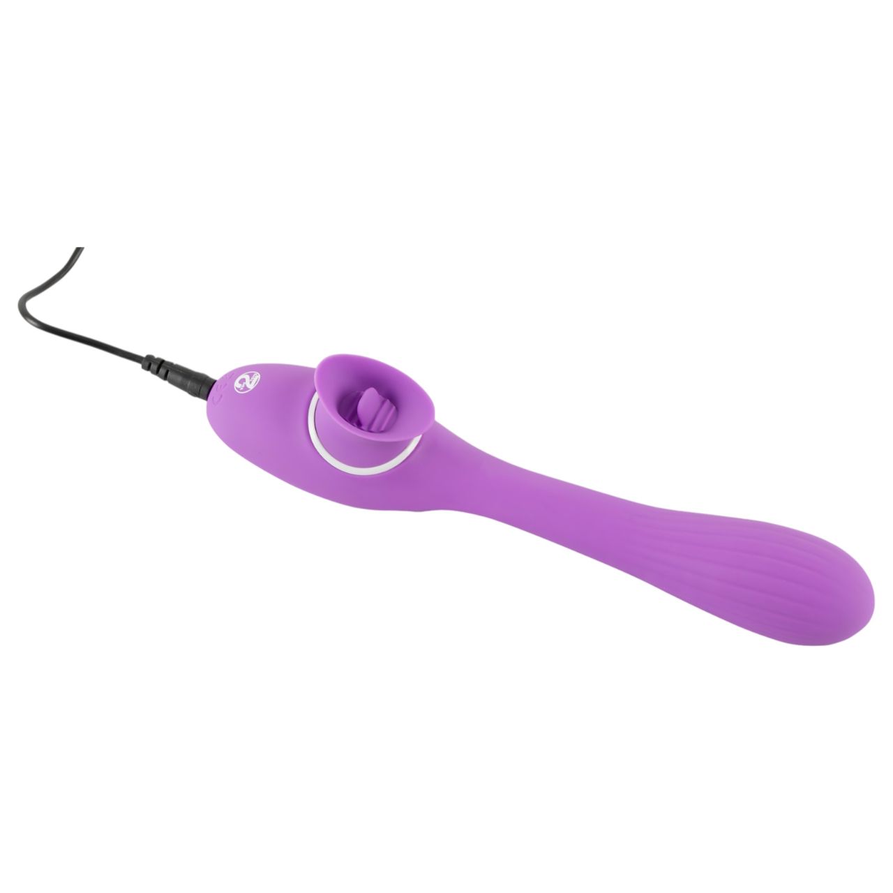 You2Toys 2 Function Vibe - akkus 2in1 vibrátor (lila) You2Toys 2 Function Vibe - akkus 2in1 vibrátor (lila)