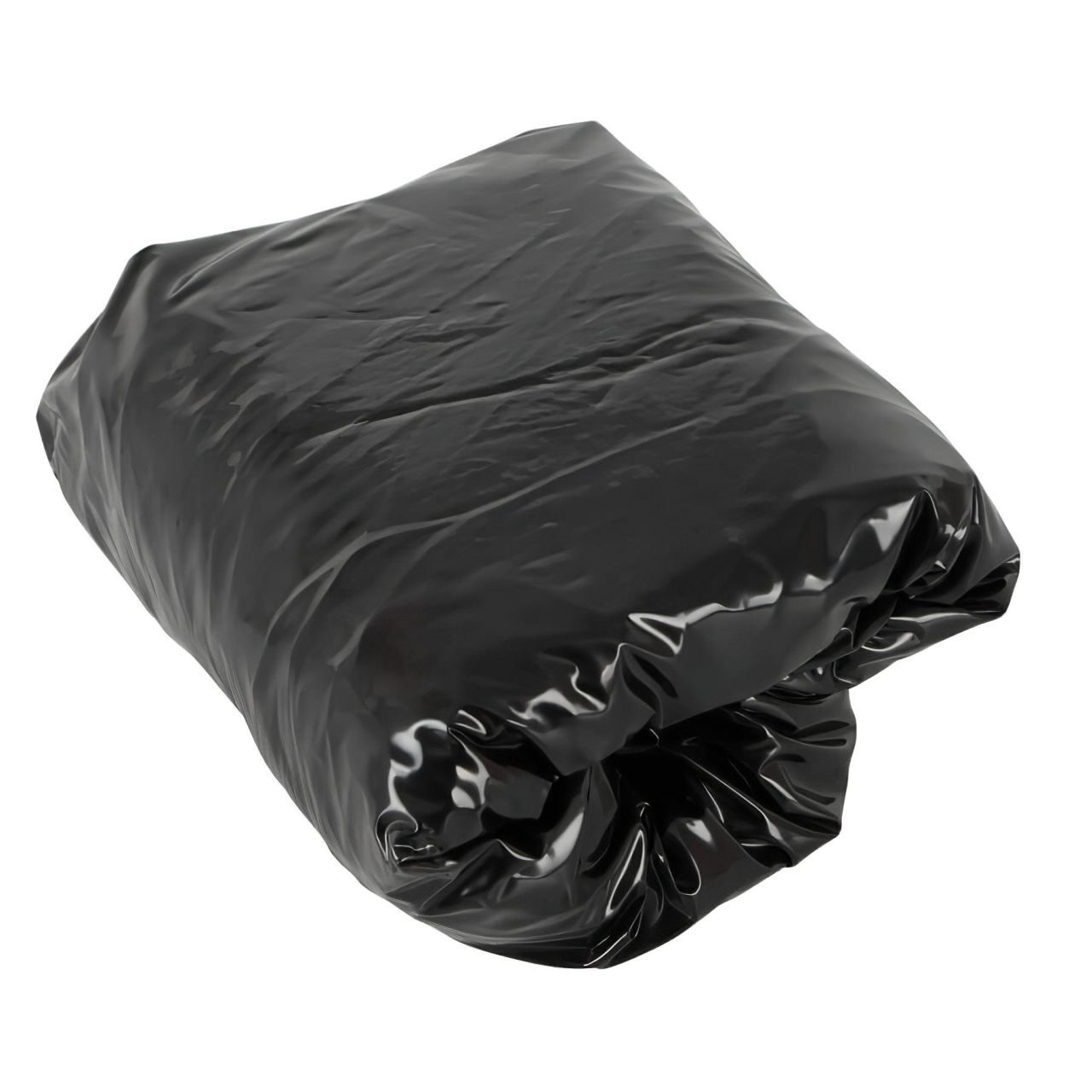 Fetish - lakk lepedő - gumis - 160 × 200 cm (fekete) Fetish - lakk lepedő - gumis - 160 × 200 cm (fekete)