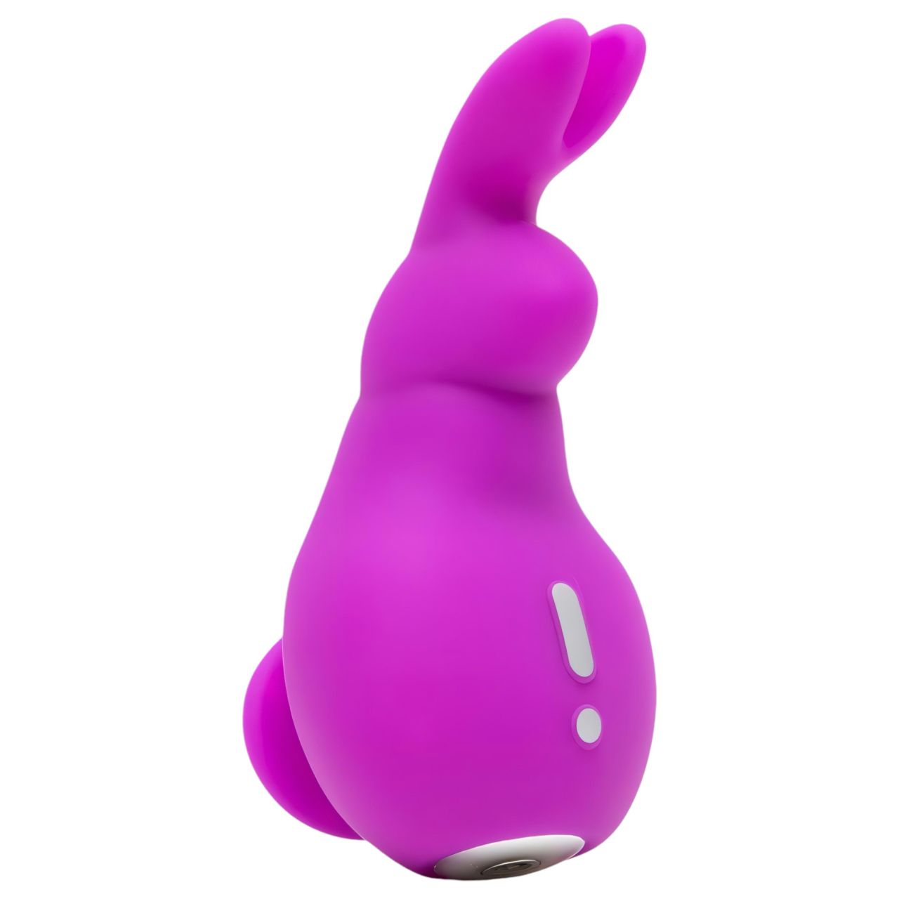 Happyrabbit Clitoral - akkus, nyuszis csiklóizgató vibrátor (lila)