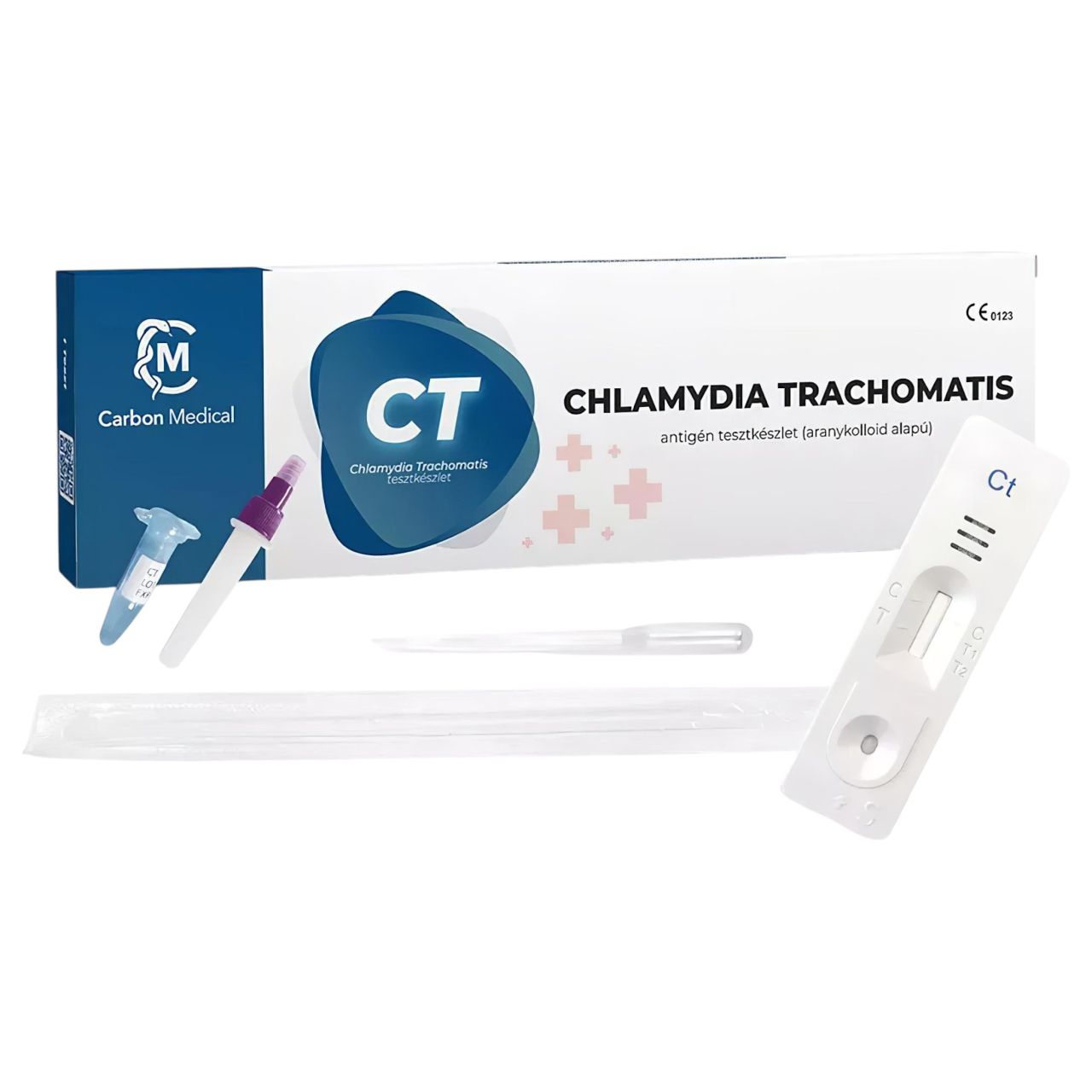 Chlamydia gyorsteszt otthoni használatra nőknek és férfiaknak (1 db) Chlamydia gyorsteszt otthoni használatra nőknek és férfiaknak (1 db)