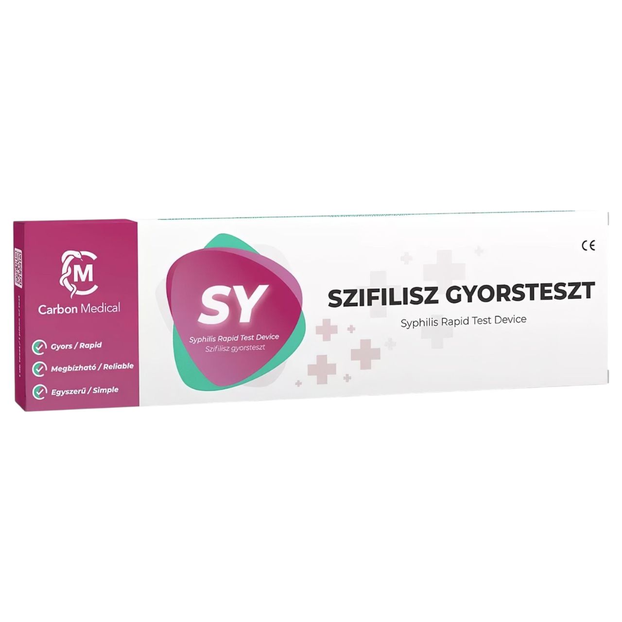 Szifilisz gyorsteszt otthoni használatra (1 db) Szifilisz gyorsteszt otthoni használatra (1 db)