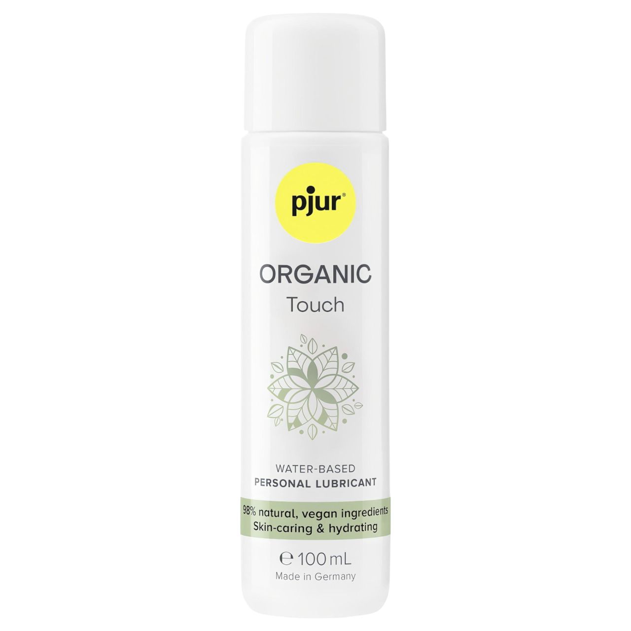 pjur Organic Touch - vegán vízbázisú síkosító (100 ml) pjur Organic Touch - vegán vízbázisú síkosító (100 ml)