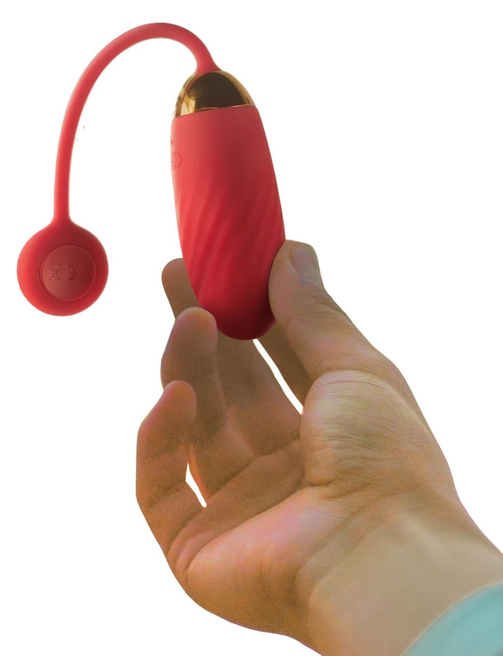 Svakom Ella - hordható vibrációs tojás (piros) Svakom Ella - hordható vibrációs tojás (piros)
