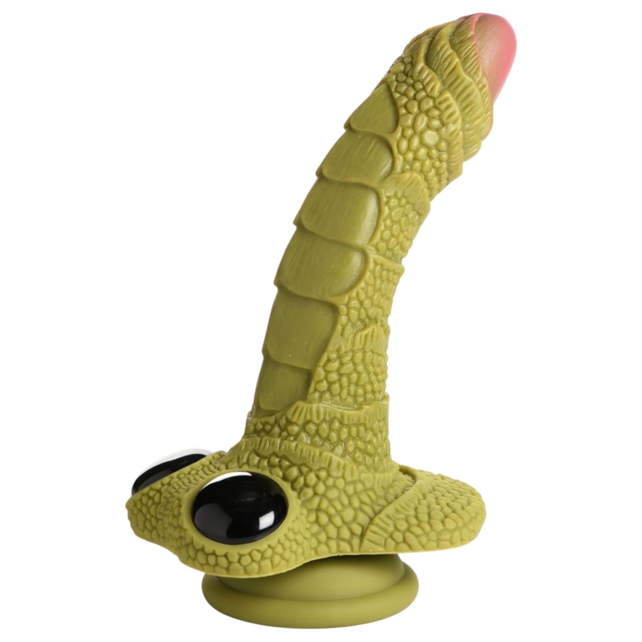 Creature Cocks - Mocsári szörny dildó (zöld) Creature Cocks - Mocsári szörny dildó (zöld)