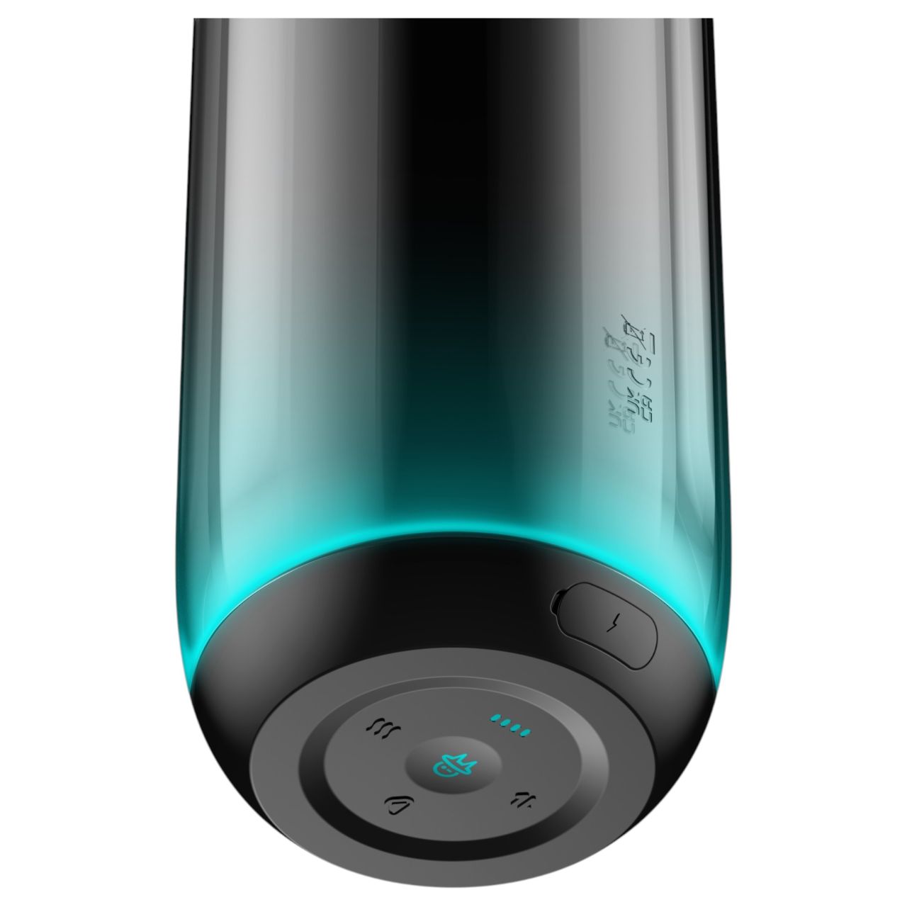 Kaotik Labs Cocoon - melegítős vibráló interaktív maszturbátor (átlátszó)