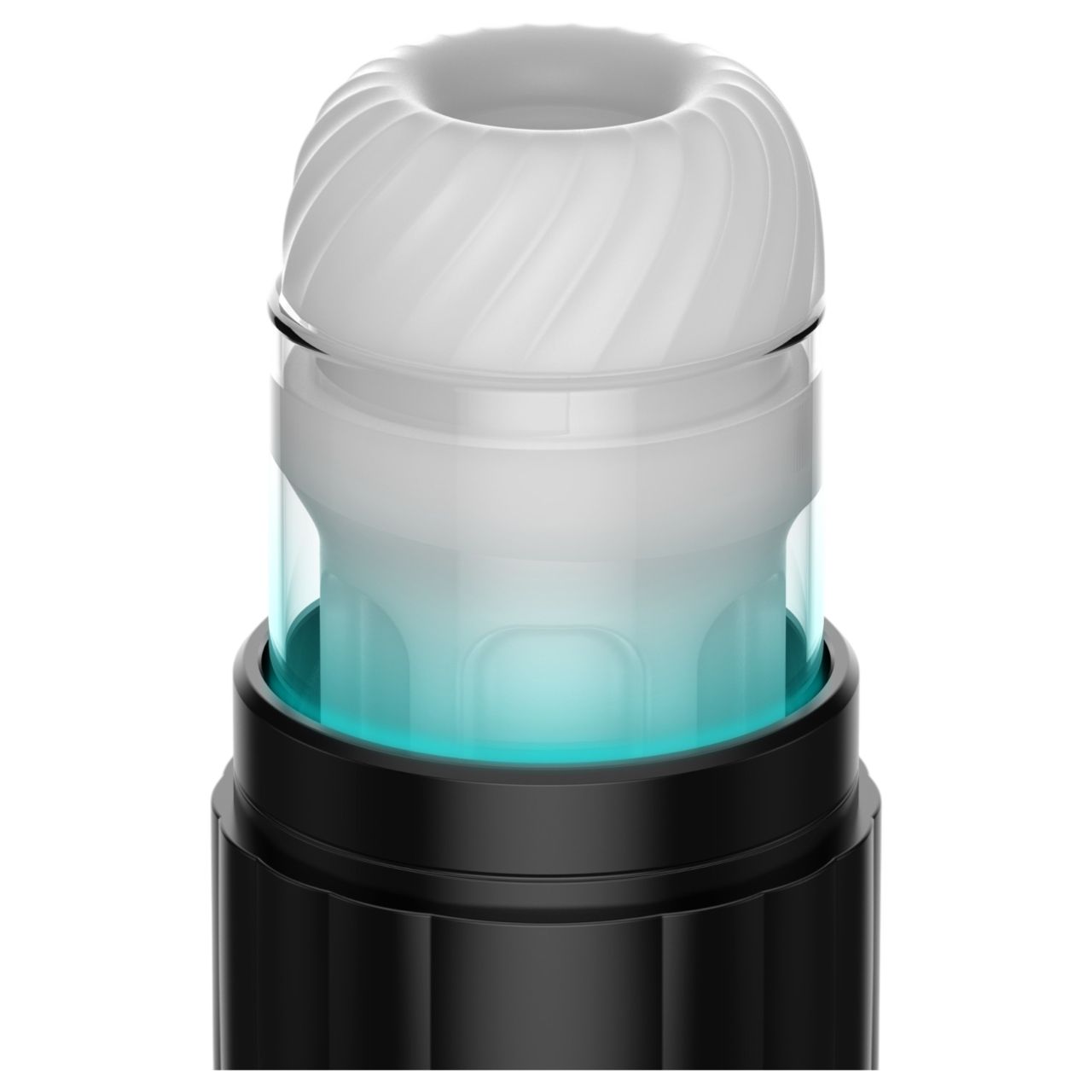 Kaotik Labs Shockwave - lökő interaktív maszturbátor (átlátszó) Kaotik Labs Shockwave - lökő interaktív maszturbátor (átlátszó)