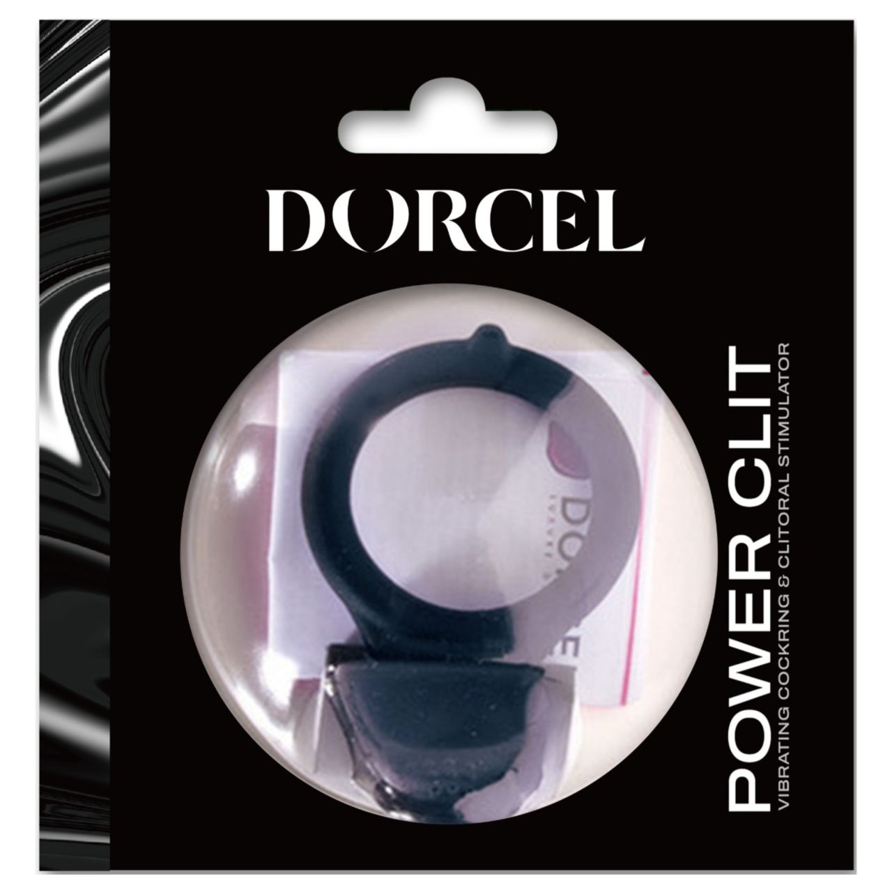 Dorcel Power Clit - vibrációs péniszgyűrű (fekete) Dorcel Power Clit - vibrációs péniszgyűrű (fekete)