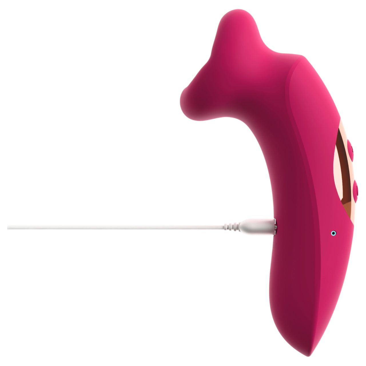 You2Toys Oral Fun - szívó és nyelves csiklóizgató (rózsaszín) You2Toys Oral Fun - szívó és nyelves csiklóizgató (rózsaszín)
