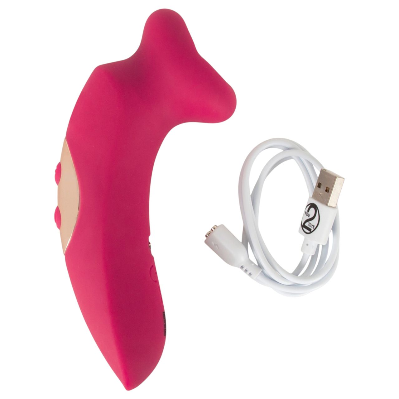 You2Toys Oral Fun - szívó és nyelves csiklóizgató (rózsaszín) You2Toys Oral Fun - szívó és nyelves csiklóizgató (rózsaszín)