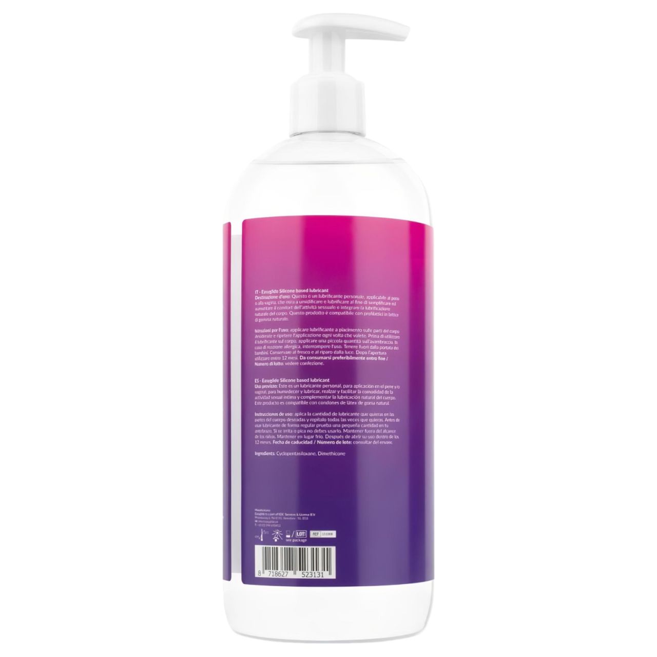 EasyGlide - hosszan tartó szilikonos síkosító (1000 ml) EasyGlide - hosszan tartó szilikonos síkosító (1000 ml)