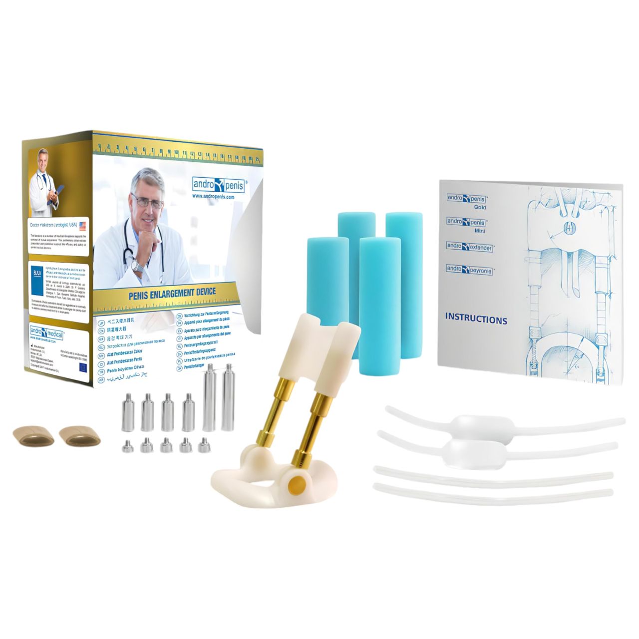 Andromedical AndroPenis Gold - pénisznövelő és pénisznyújtó készülék Andromedical AndroPenis Gold - pénisznövelő és pénisznyújtó készülék