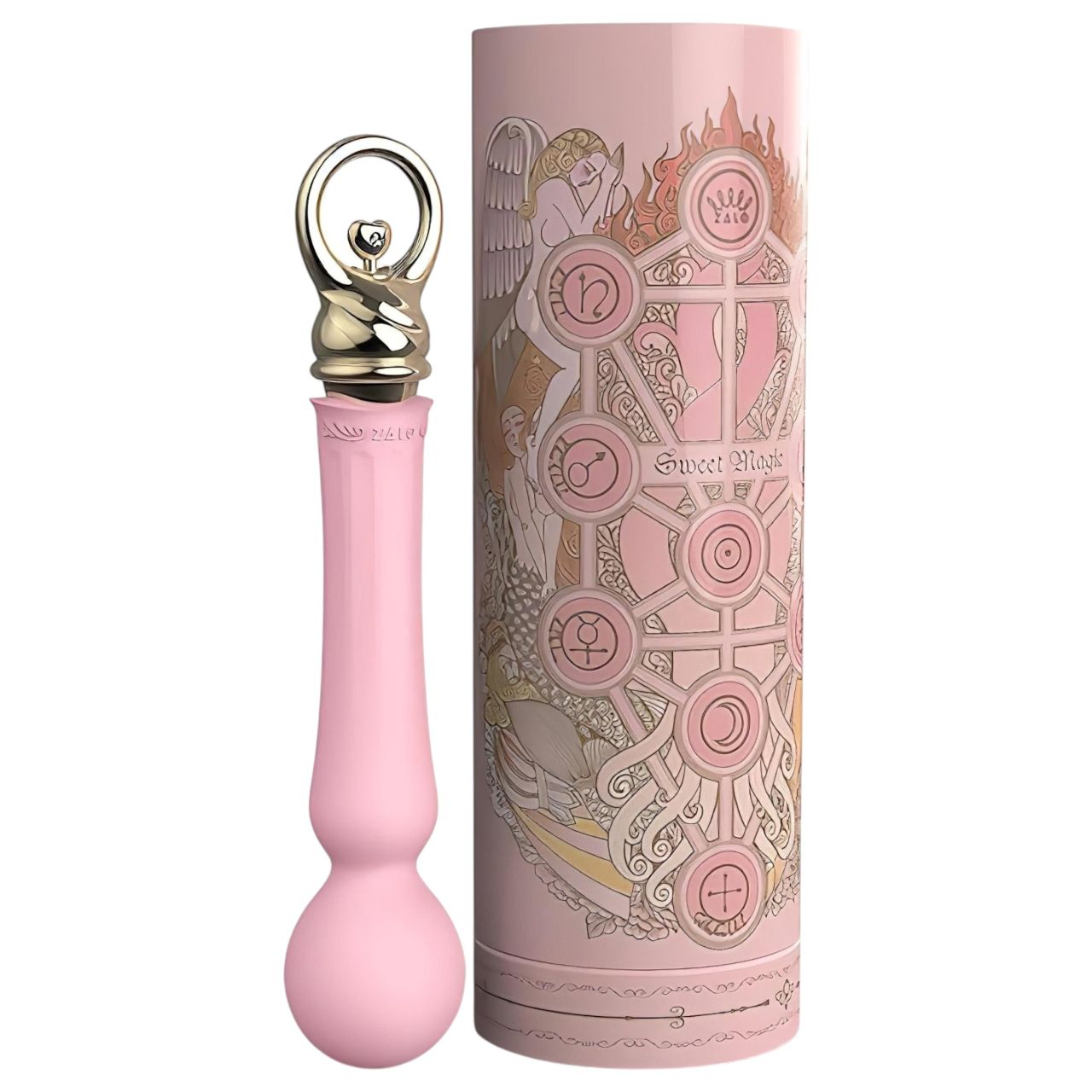 ZALO Confidence - akkus, luxus wand masszírozó vibrátor (pink) ZALO Confidence - akkus, luxus wand masszírozó vibrátor (pink)