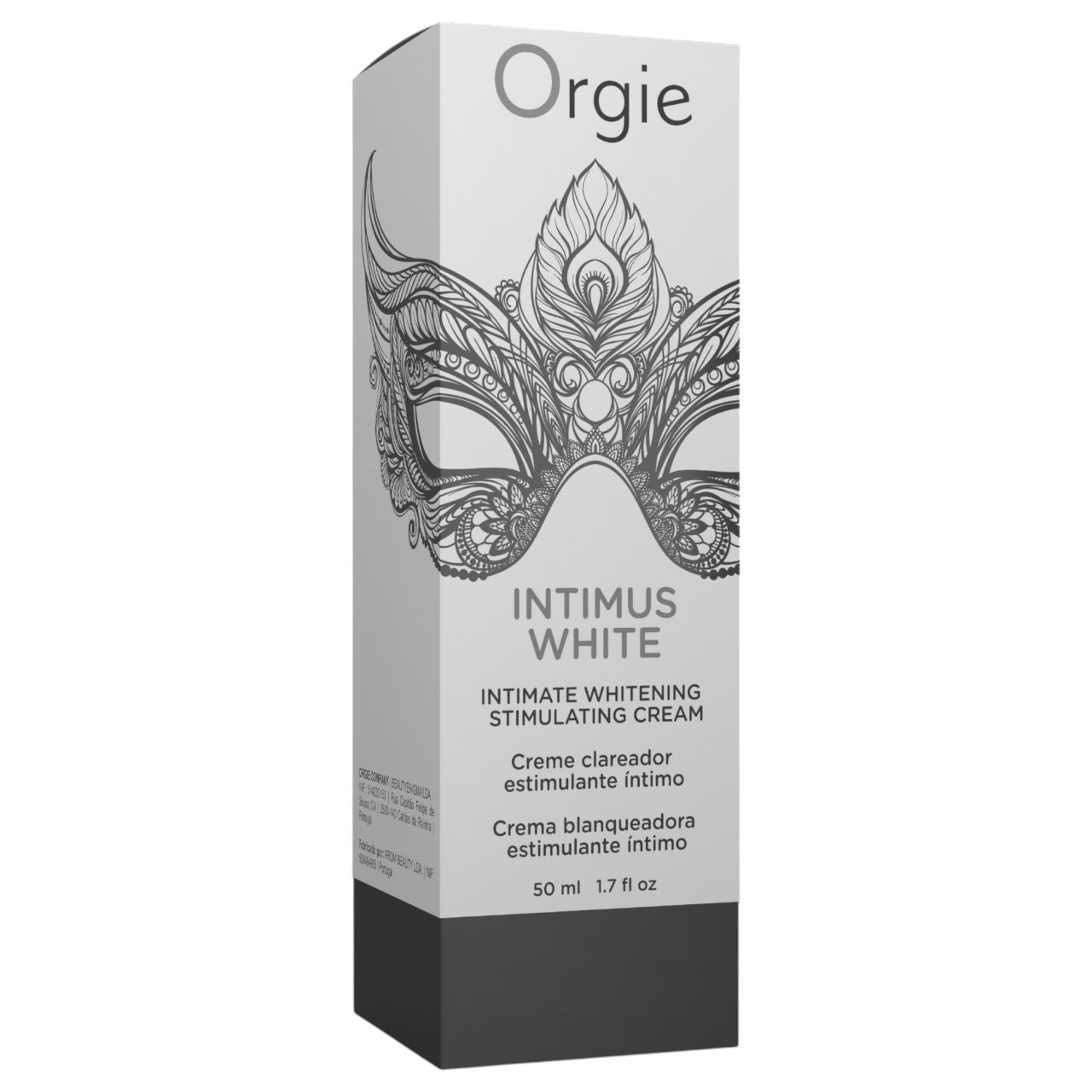 Orgie Intimus White - intim fehérítő és stimuláló krém (50 ml) Orgie Intimus White - intim fehérítő és stimuláló krém (50 ml)