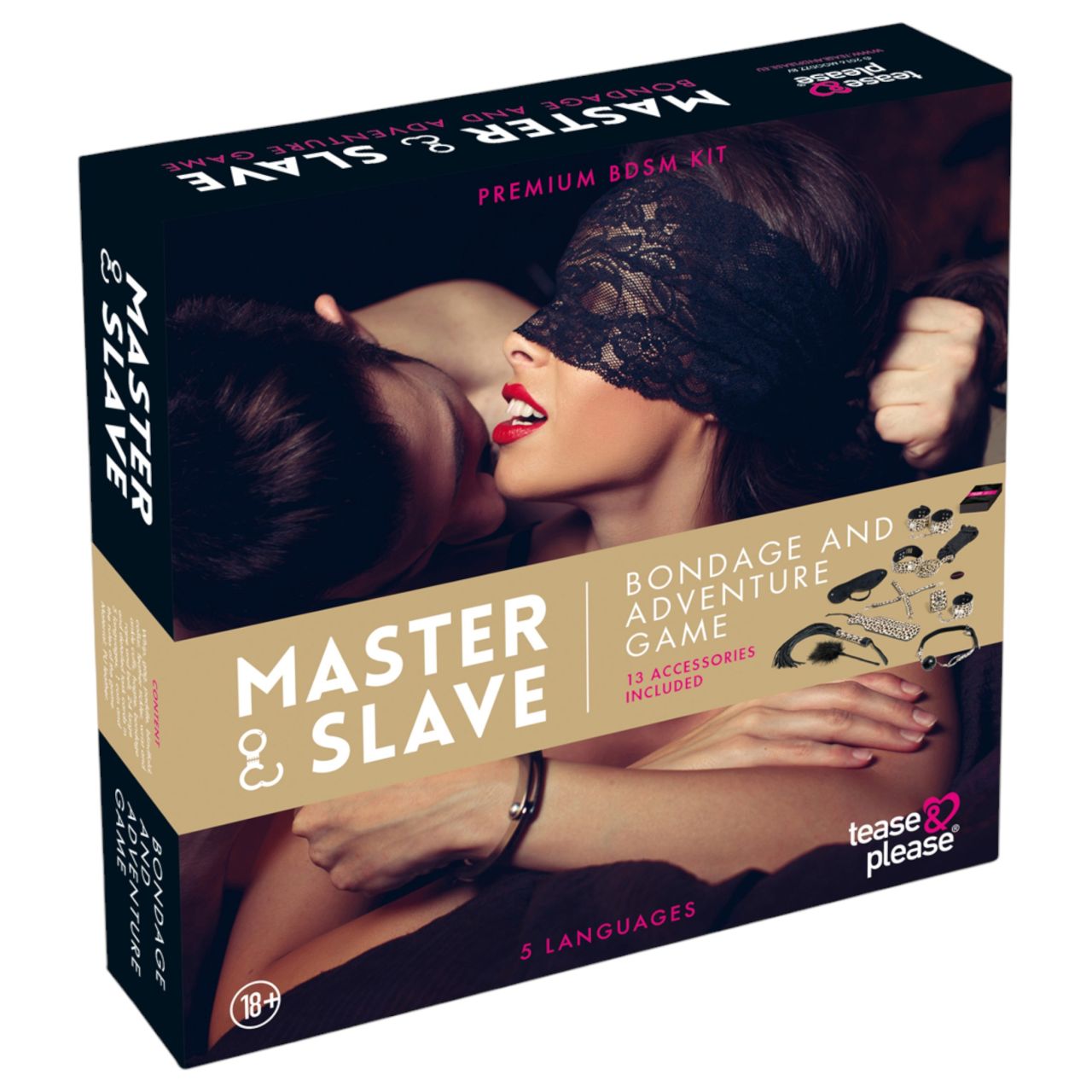 tease & please - Master & Slave - prémium BDSM kaland szett (13 részes) tease & please - Master & Slave - prémium BDSM kaland szett (13 részes)
