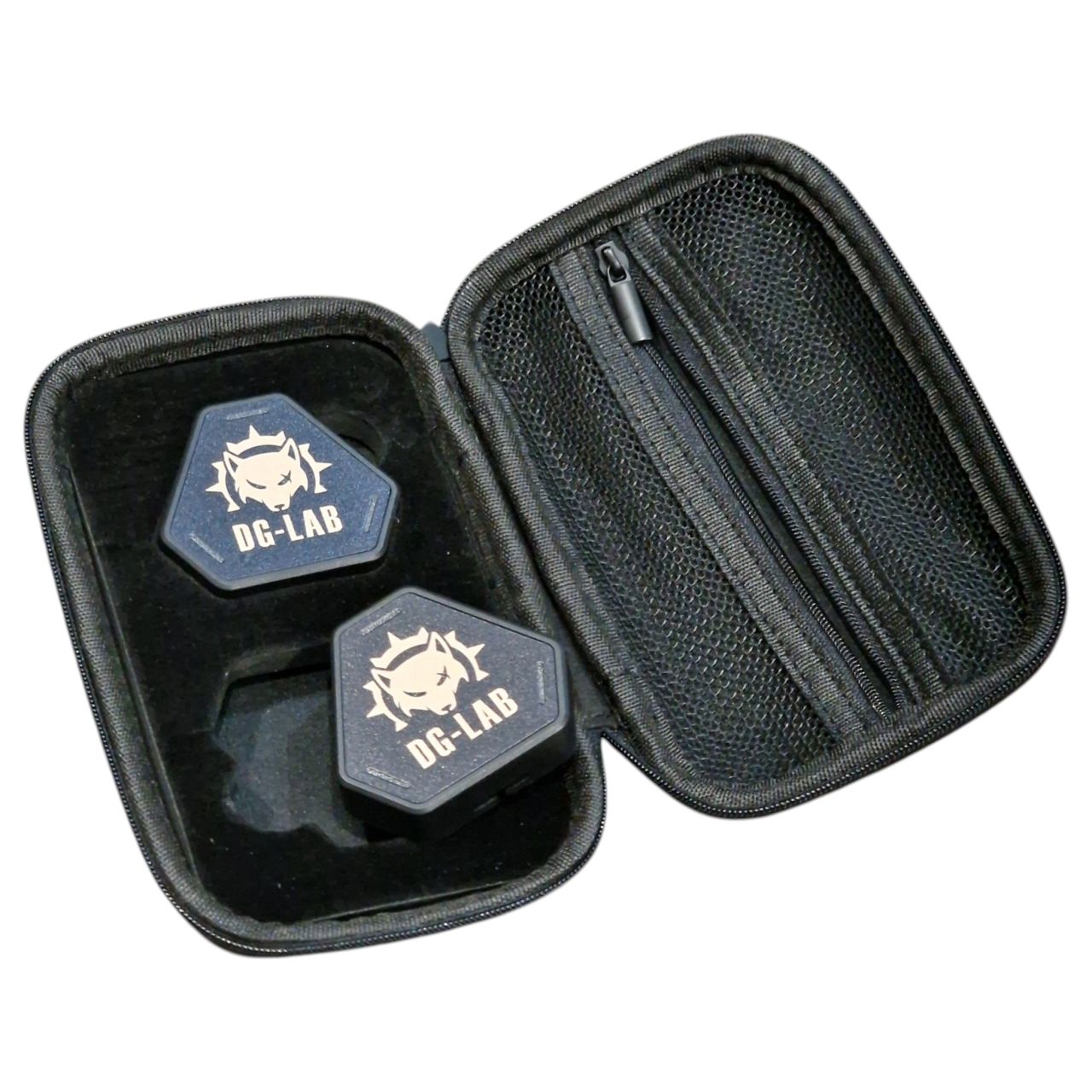 DG-LAB PawPrints - vezeték nélküli szenzorgomb (fekete) - 2 db DG-LAB PawPrints - vezeték nélküli szenzorgomb (fekete) - 2 db