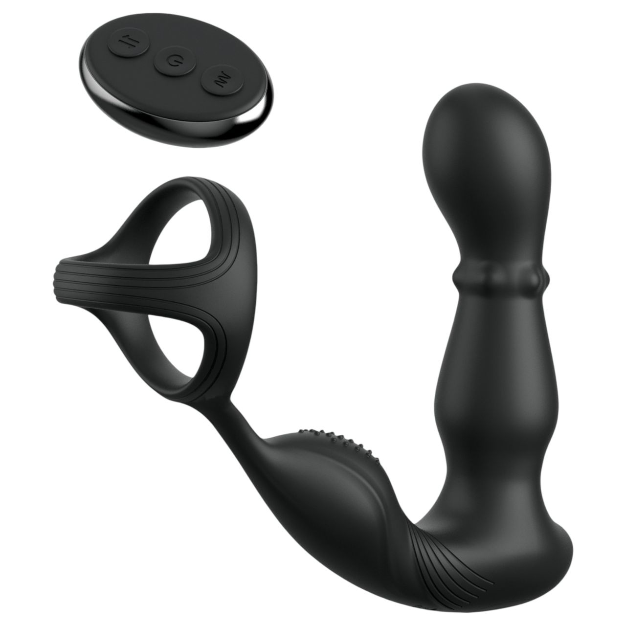 Pipedream Anal Fantasy Ass-Gasm - forgó fejes anál vibrátor péniszgyűrűvel (fekete) Pipedream Anal Fantasy Ass-Gasm - forgó fejes anál vibrátor péniszgyűrűvel (fekete)