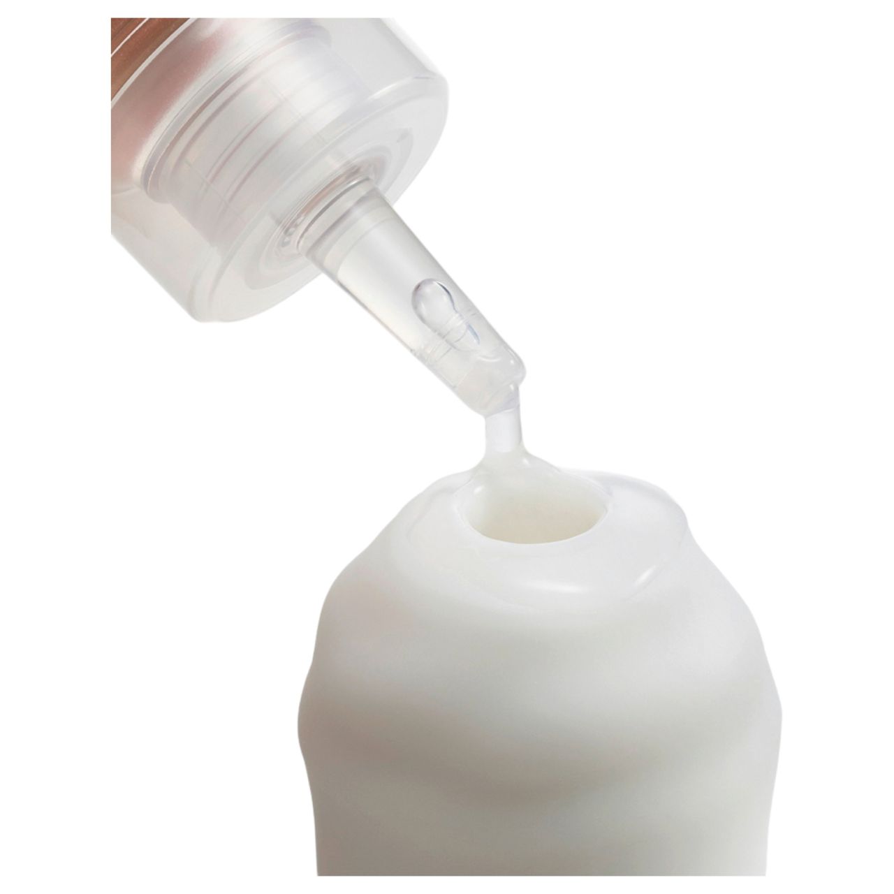 TENGA 3Dx Zen - 3D mintás férfi maszturbátor (fehér)