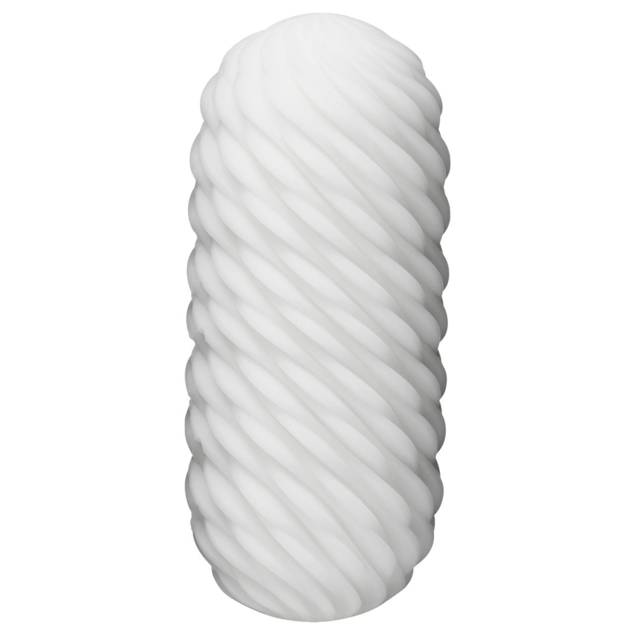 TENGA 3Dx Flow - hullámos mintás maszturbátor férfiaknak (fehér) TENGA 3Dx Flow - hullámos mintás maszturbátor férfiaknak (fehér)
