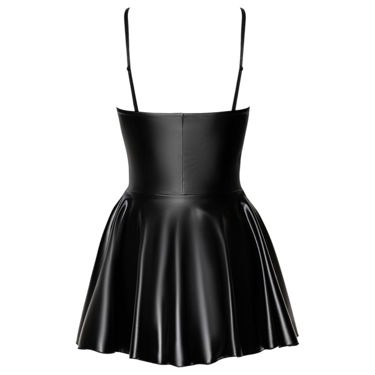 Noir Libido - szexi matt miniruha (fekete) Noir Libido - szexi matt miniruha (fekete)