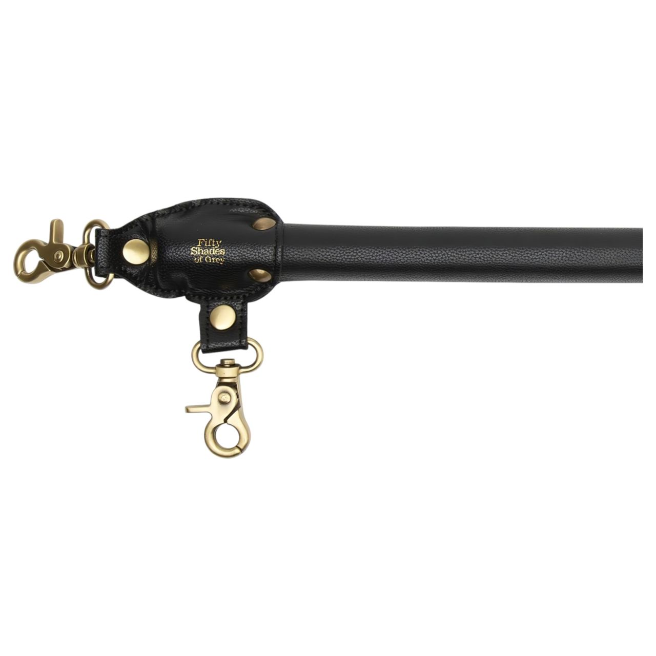A szürke ötven árnyalata - Bound to You bondage terpesztő rúd (fekete)