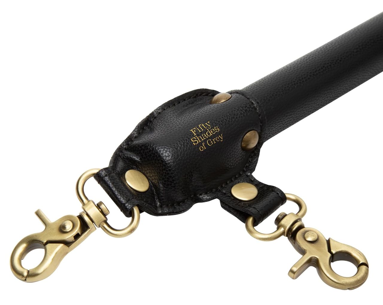 A szürke ötven árnyalata - Bound to You bondage terpesztő rúd (fekete)
