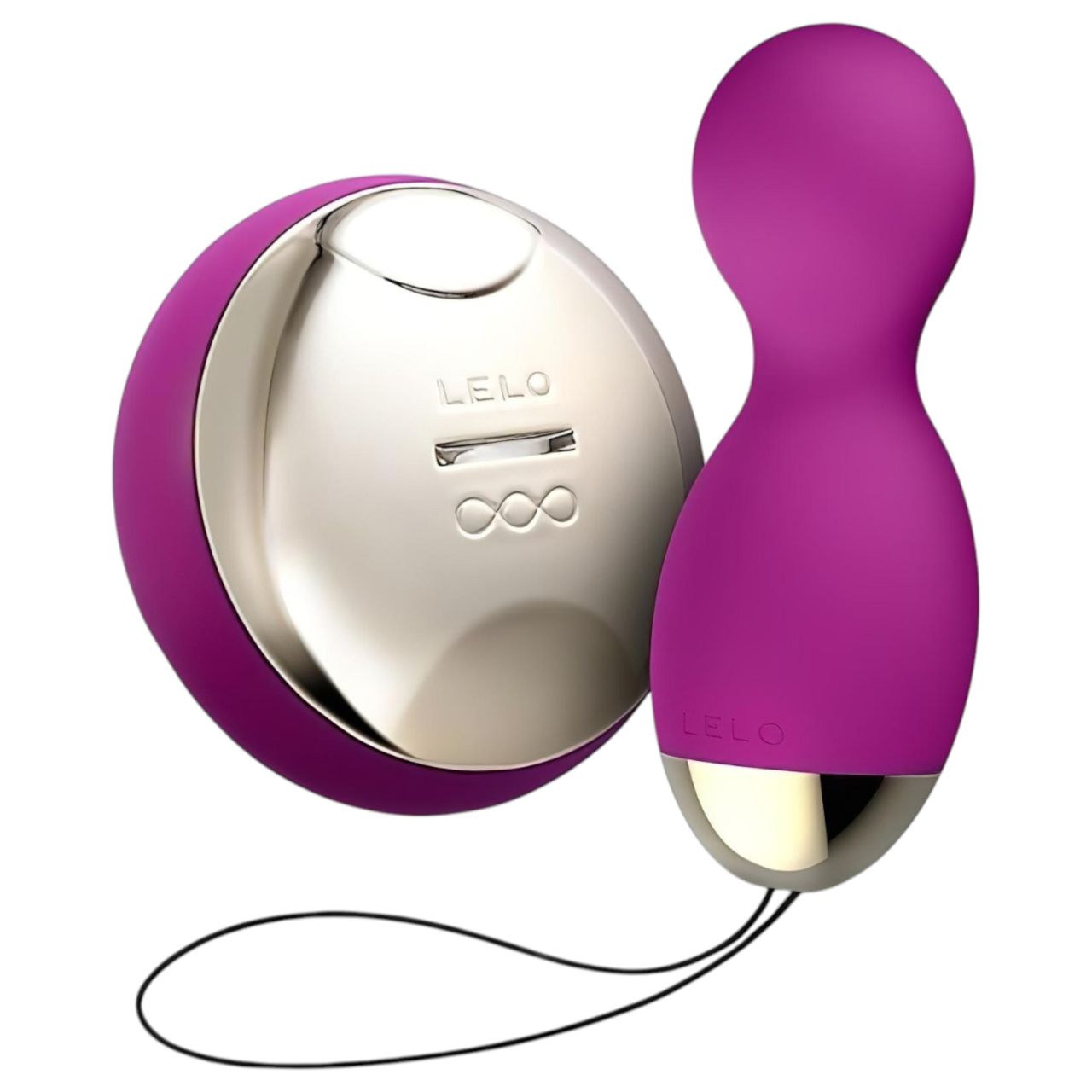 LELO Hula - forgó, vízálló vibrotojás (lila) LELO Hula - forgó, vízálló vibrotojás (lila)