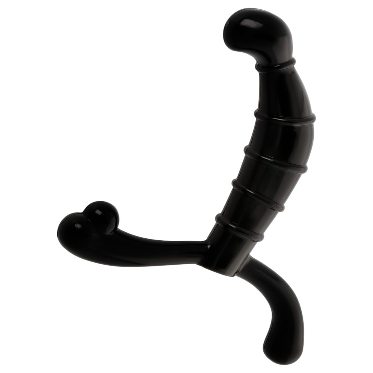 Addicted Toys - prosztata masszírozó és gátizgató dildó (fekete, 11,3 cm) Addicted Toys - prosztata masszírozó és gátizgató dildó (fekete, 11,3 cm)