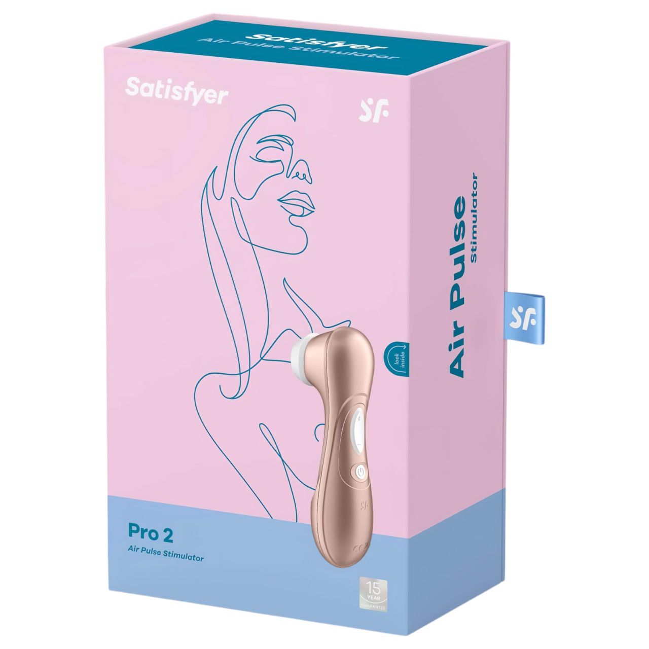 Satisfyer Pro 2 Gen2 - akkus csiklóizgató (barna) Satisfyer Pro 2 Gen2 - akkus csiklóizgató (barna)