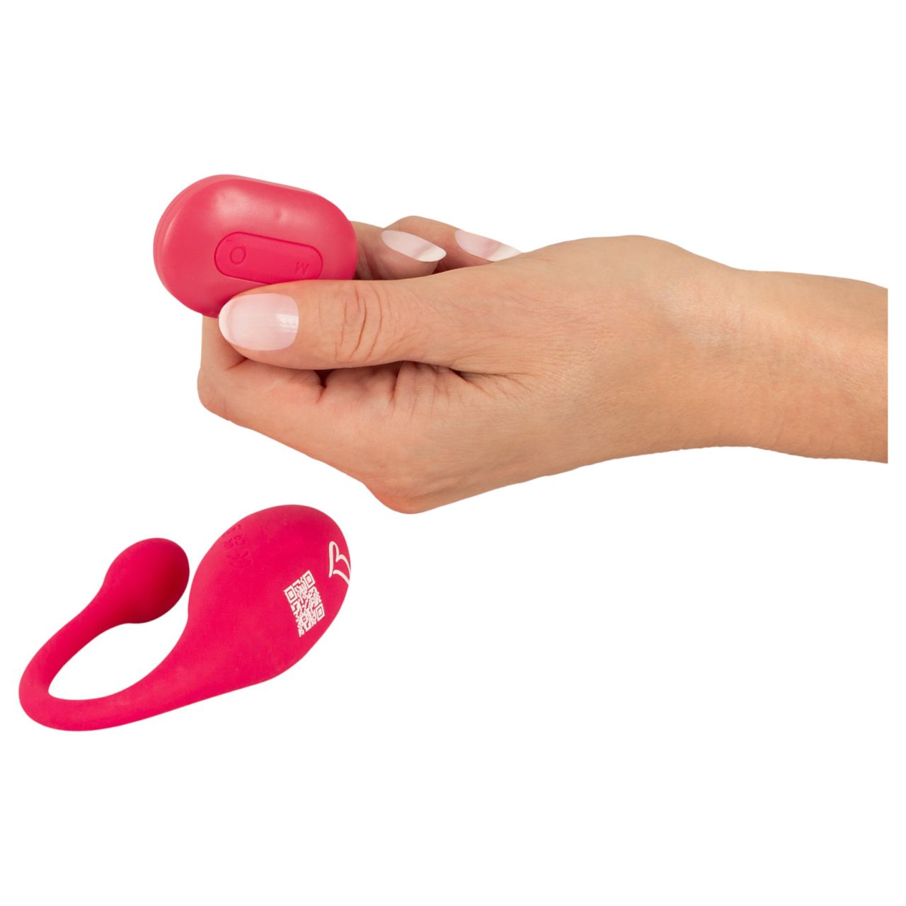 Beau Coeur Koral - hordható vibrotojás távirányítóval (pink) Beau Coeur Koral - hordható vibrotojás távirányítóval (pink)