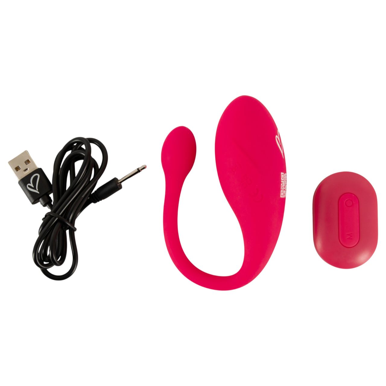 Beau Coeur Koral - hordható vibrotojás távirányítóval (pink) Beau Coeur Koral - hordható vibrotojás távirányítóval (pink)
