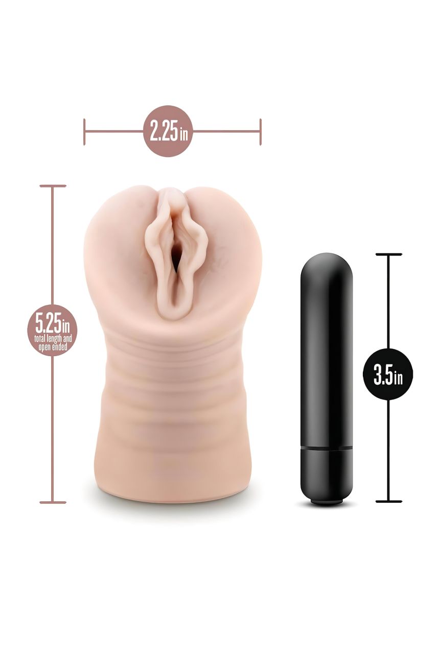 EnLust Destini - AI Dream Girl vibrációs maszturbátor férfiaknak EnLust Destini - AI Dream Girl vibrációs maszturbátor férfiaknak