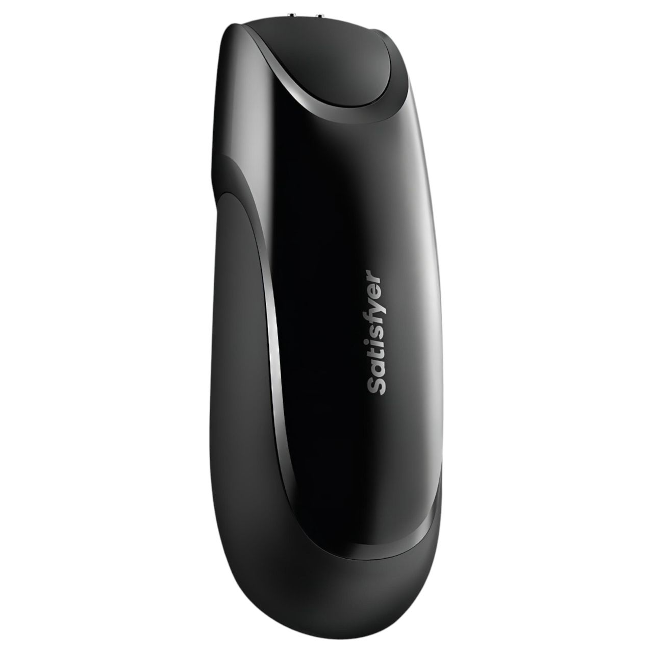 Satisfyer Men - App-vezérelt maszturbátor, férfiaknak (fekete)