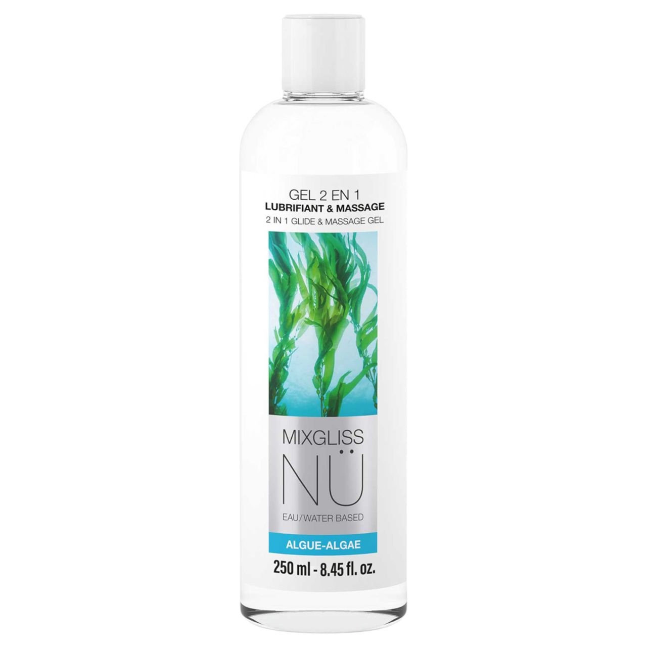 Mixgliss Nu Algue - nuru masszázs gél és síkosító (250ml) Mixgliss Nu Algue - nuru masszázs gél és síkosító (250ml)