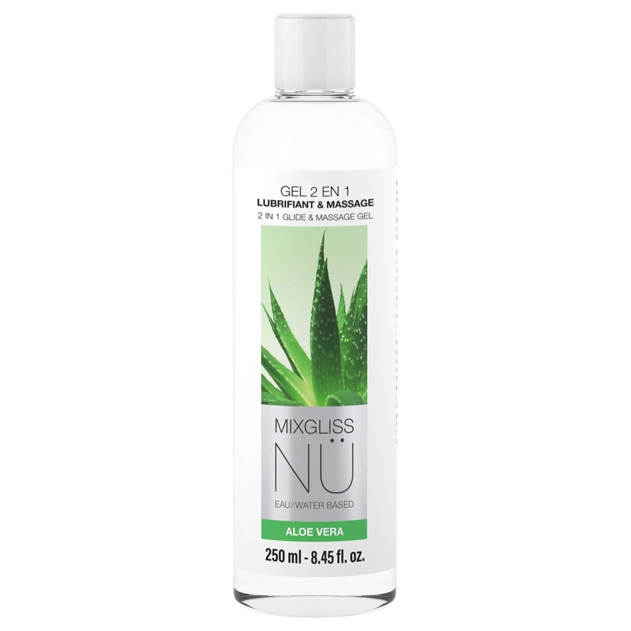 Mixgliss Nu Aloe Vera - nuru masszázs gél és síkosító (250ml) Mixgliss Nu Aloe Vera - nuru masszázs gél és síkosító (250ml)