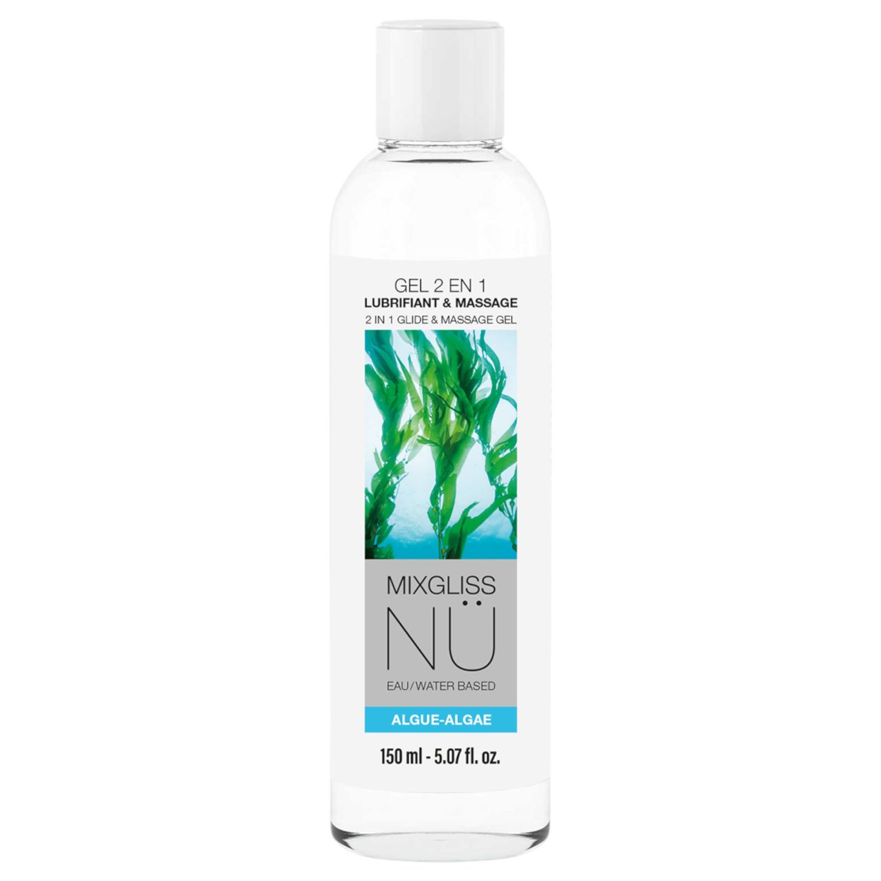 Mixgliss Nu Algue - nuru masszázs gél és síkosító (150ml) Mixgliss Nu Algue - nuru masszázs gél és síkosító (150ml)