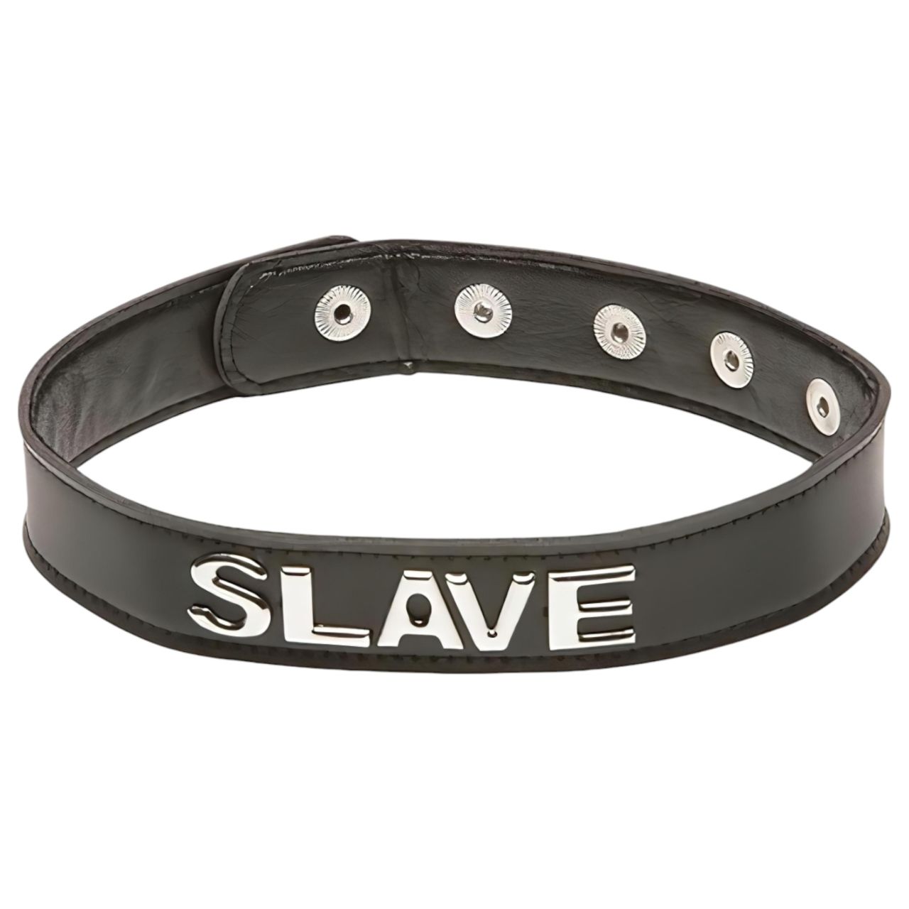 / X-Play Slave - rabszolga nyakörv, bondage kiegészítő (fekete) / X-Play Slave - rabszolga nyakörv, bondage kiegészítő (fekete)