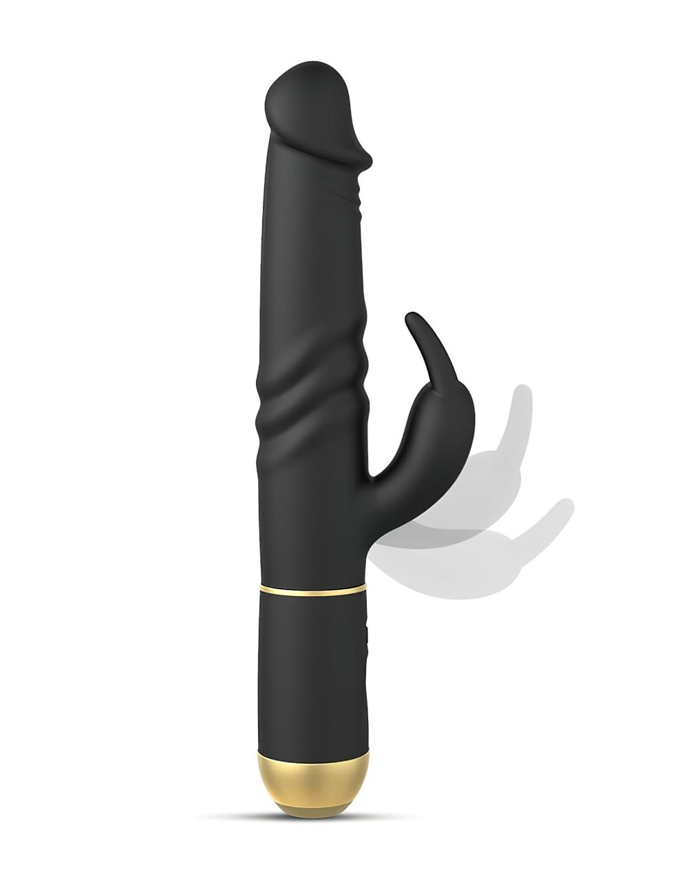 Dorcel Furious Rabbit 2.0 - lökő csiklókaros vibrátor (fekete) Dorcel Furious Rabbit 2.0 - lökő csiklókaros vibrátor (fekete)